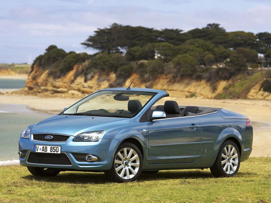  Ford Focus CC 2007 года  (AU) (фото 28 из 30)